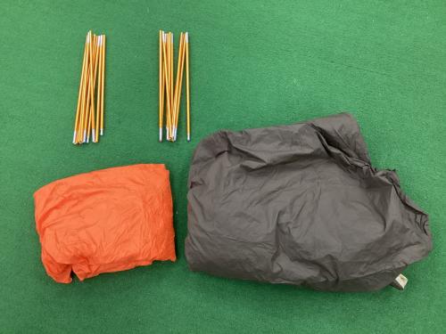 RIPEN (ライペン) 登山用テント ヨゴレ・シーム補修跡有＠ AIR RAIZ 1