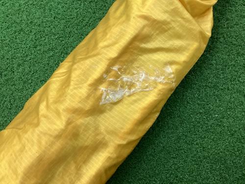 RIPEN (ライペン) 登山用テント ヨゴレ・シーム補修跡有＠ AIR RAIZ 1