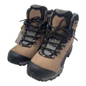 LA SPORTIVA (スポルティバ) NUCLEO HIGH GTX ハイカット(ソフトソール) トレッキングシューズ EUR 42(約26.5-27cm) ブラック×ブラウン