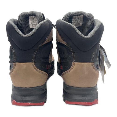 LA SPORTIVA (スポルティバ) NUCLEO HIGH GTX ハイカット(ソフトソール) トレッキングシューズ EUR 42(約26.5-27cm) ブラック×ブラウン