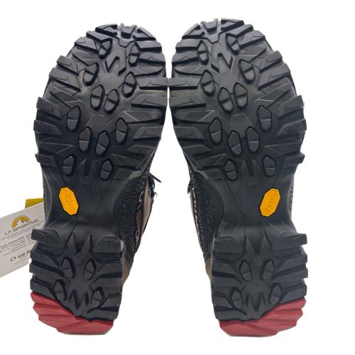 LA SPORTIVA (スポルティバ) NUCLEO HIGH GTX ハイカット(ソフトソール) トレッキングシューズ EUR 42(約26.5-27cm) ブラック×ブラウン