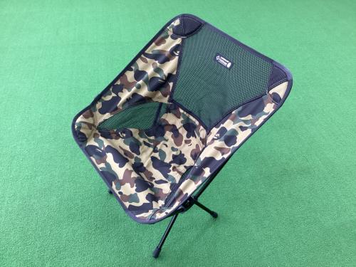 Helinox (ヘリノックス) アウトドアチェア グリーン チェアワンABC CAMO