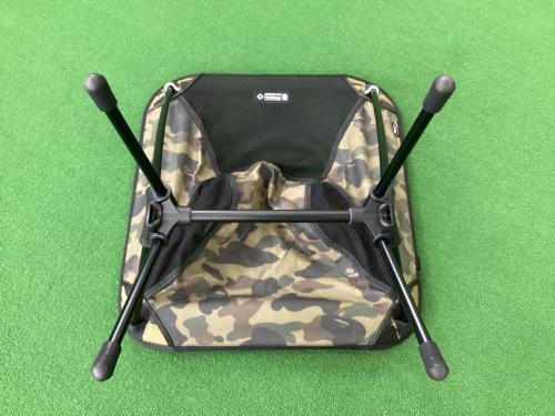 Helinox (ヘリノックス) アウトドアチェア グリーン チェアワンABC CAMO