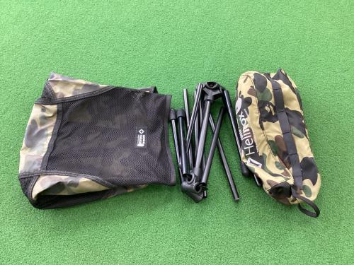 Helinox (ヘリノックス) アウトドアチェア グリーン チェアワンABC CAMO