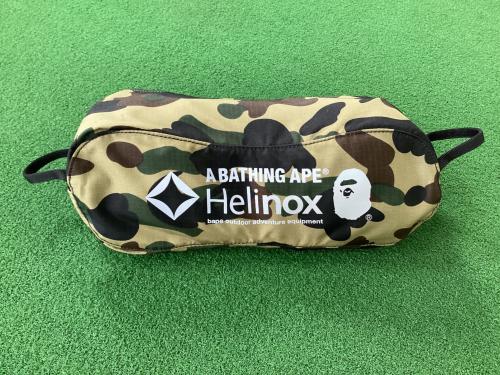 Helinox (ヘリノックス) アウトドアチェア グリーン チェアワンABC CAMO