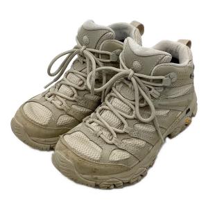 MERRELL (メレル) モアブ3シンセティックミッドゴアテックス トレッキングシューズ J500420 レディース SIZE 23cm ベージュ