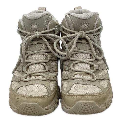 MERRELL (メレル) モアブ3シンセティックミッドゴアテックス トレッキングシューズ J500420 レディース SIZE 23cm ベージュ