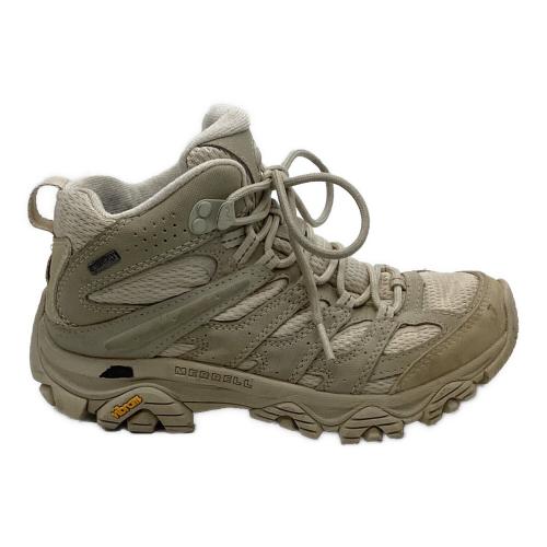 MERRELL (メレル) モアブ3シンセティックミッドゴアテックス トレッキングシューズ J500420 レディース SIZE 23cm ベージュ