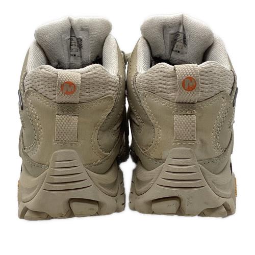 MERRELL (メレル) モアブ3シンセティックミッドゴアテックス トレッキングシューズ J500420 レディース SIZE 23cm ベージュ