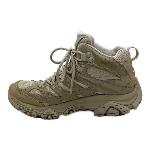 MERRELL (メレル) モアブ3シンセティックミッドゴアテックス トレッキングシューズ J500420 レディース SIZE 23cm ベージュ