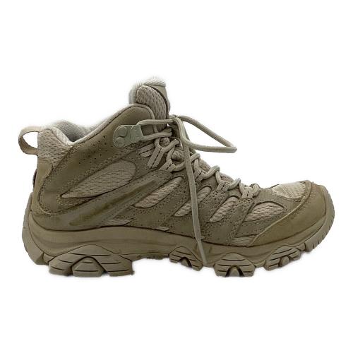 MERRELL (メレル) モアブ3シンセティックミッドゴアテックス トレッキングシューズ J500420 レディース SIZE 23cm ベージュ