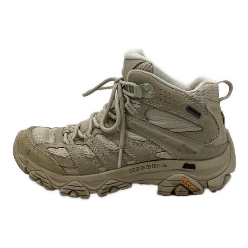 MERRELL (メレル) モアブ3シンセティックミッドゴアテックス トレッキングシューズ J500420 レディース SIZE 23cm ベージュ