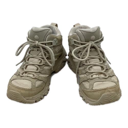 MERRELL (メレル) モアブ3シンセティックミッドゴアテックス トレッキングシューズ J500420 レディース SIZE 23cm ベージュ