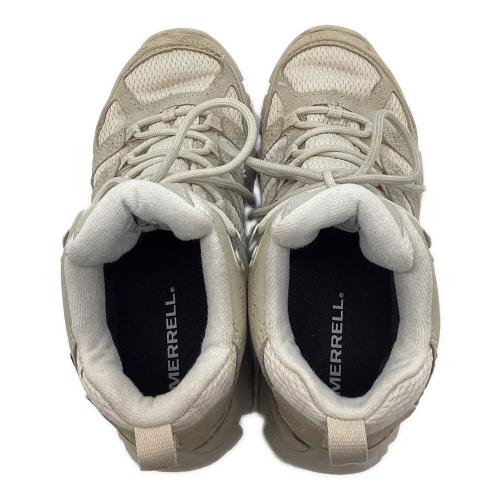 MERRELL (メレル) モアブ3シンセティックミッドゴアテックス トレッキングシューズ J500420 レディース SIZE 23cm ベージュ