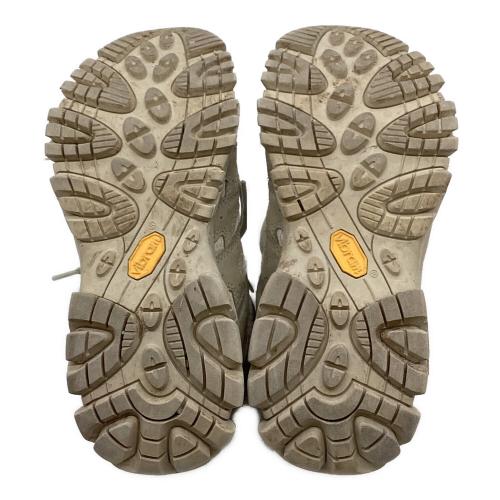MERRELL (メレル) モアブ3シンセティックミッドゴアテックス トレッキングシューズ J500420 レディース SIZE 23cm ベージュ