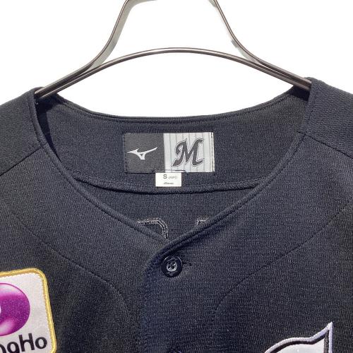 千葉ロッテマリーンズ (チバロッテマリーンズ) 2023年ビジターユニフォーム 応援グッズ SIZE M ブラック