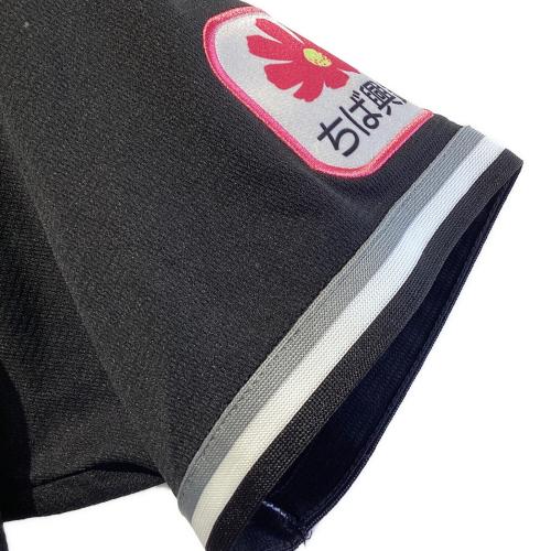 千葉ロッテマリーンズ (チバロッテマリーンズ) 2023年ビジターユニフォーム 応援グッズ SIZE M ブラック