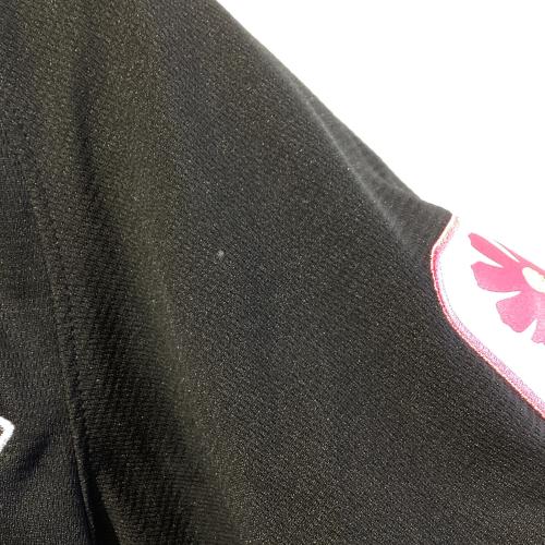 千葉ロッテマリーンズ (チバロッテマリーンズ) 2023年ビジターユニフォーム 応援グッズ SIZE M ブラック