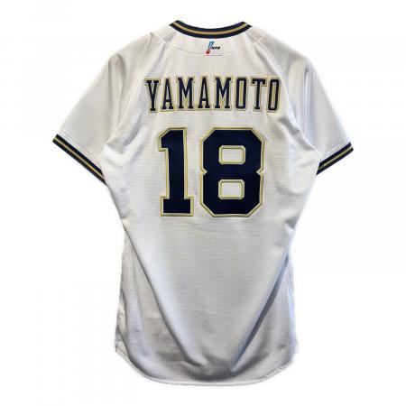 オーセンティックユニ　2023 山本由伸18 サイズL オリックスバファローズ オリックス・バファローズ 2023年ホームオーセンティックユニフォーム