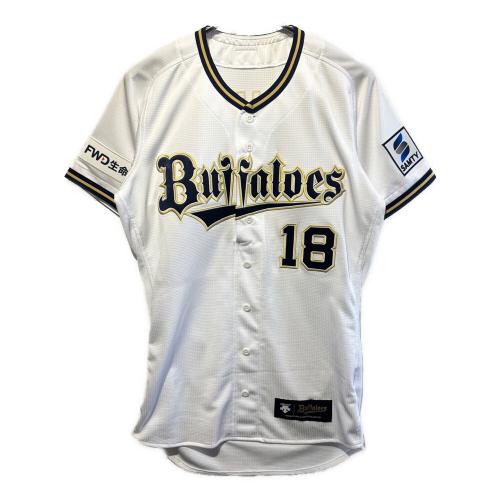 オリックス・バファローズ 2023年ホームオーセンティックユニフォーム 応援グッズ SIZE M ホワイト