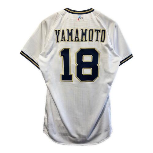 オリックス・バファローズ 2023年ホームオーセンティックユニフォーム 応援グッズ SIZE M ホワイト