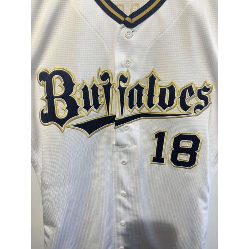オリックス・バファローズ 2023年ホームオーセンティックユニフォーム 応援グッズ SIZE M ホワイト