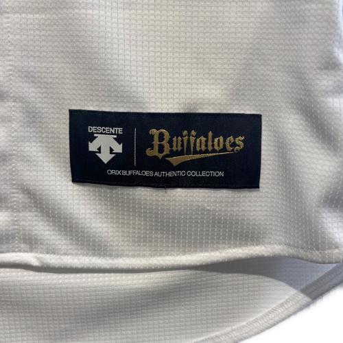 オリックス・バファローズ 2023年ホームオーセンティックユニフォーム 応援グッズ SIZE M ホワイト