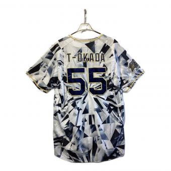 オリックス・バファローズ 2018年夏の陣ハイクオリティユニフォーム 応援グッズ DBFR-1815A SIZE XO ホワイト×グレー