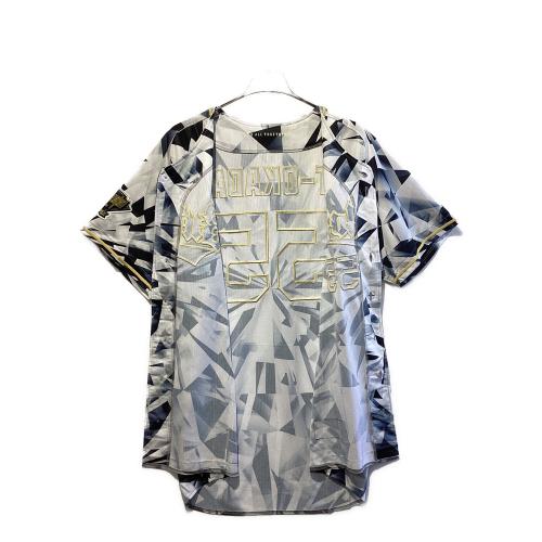 オリックス・バファローズ 2018年夏の陣ハイクオリティユニフォーム 応援グッズ DBFR-1815A SIZE XO ホワイト×グレー