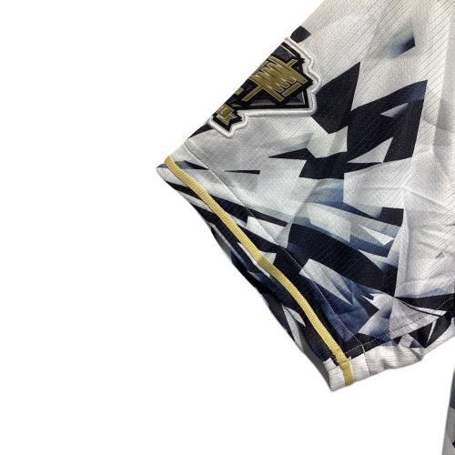 オリックス・バファローズ 2018年夏の陣ハイクオリティユニフォーム 応援グッズ DBFR-1815A SIZE XO ホワイト×グレー