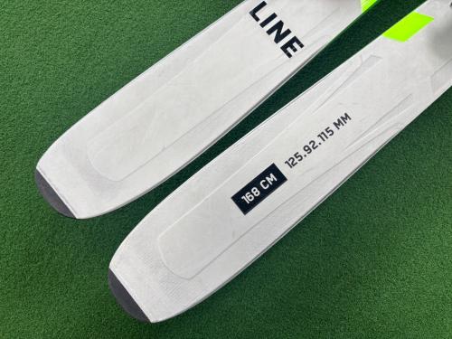 LINE (ライン) OPTIC 92 ファットスキー 168cm