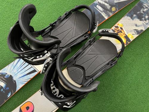 RVL8 (アールブイエル) DLP スキーボード 2023年モデル 約106cm