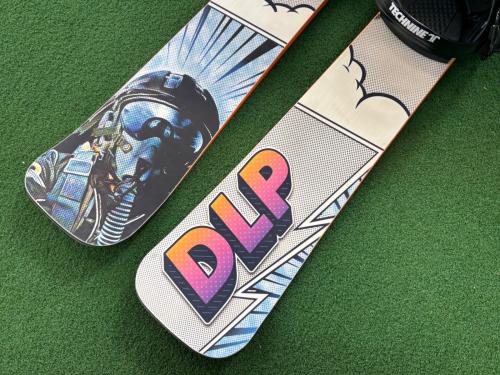 RVL8 (アールブイエル) DLP スキーボード 2023年モデル 約106cm