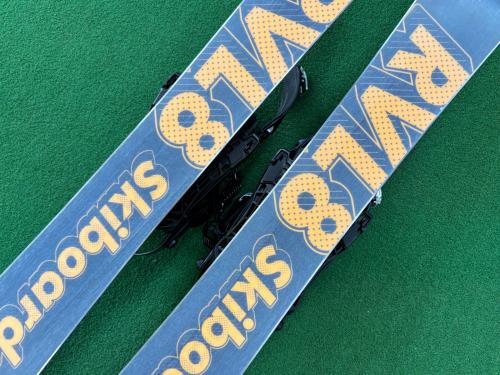 RVL8 (アールブイエル) DLP スキーボード 2023年モデル 約106cm