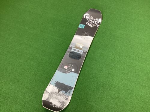 YONEX (ヨネックス) NEXTAGE スノーボード 2022/23年モデル 147cm ブラック×グレー