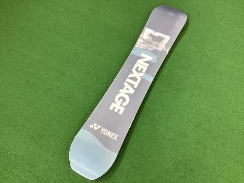 YONEX (ヨネックス) NEXTAGE スノーボード 2022/23年モデル 147cm ブラック×グレー