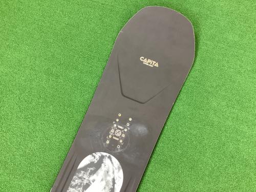 CAPITA (キャピタ) SUPER D.O.A. スノーボード 2022/23年モデル 158cm ブラック