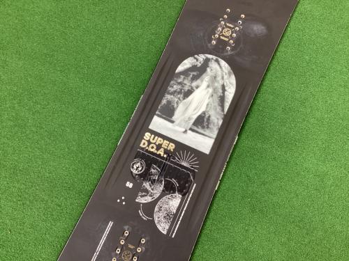 CAPITA (キャピタ) SUPER D.O.A. スノーボード 2022/23年モデル 158cm ブラック