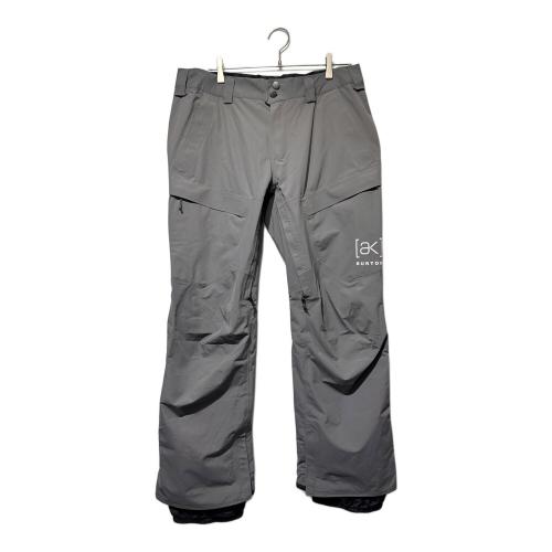 BURTON (バートン) AK GORE SWASH PT スノーボードウェア(パンツ) 10022 ＠AK メンズ　グレー