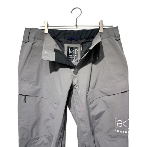 BURTON (バートン) AK GORE SWASH PT スノーボードウェア(パンツ) 10022 ＠AK メンズ　グレー