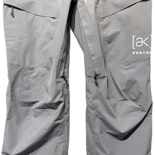 BURTON (バートン) AK GORE SWASH PT スノーボードウェア(パンツ) 10022 ＠AK メンズ　グレー