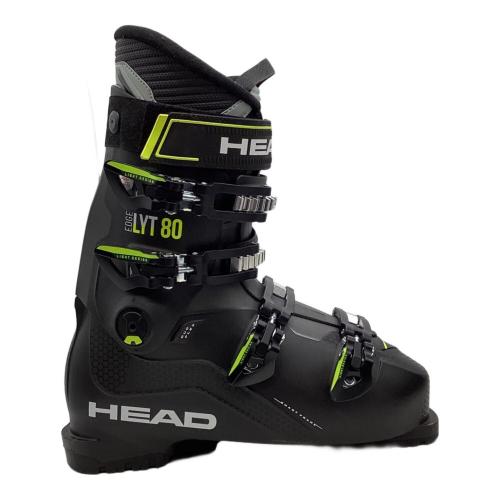 HEAD (ヘッド) EDGE LYT80 スキーブーツ 28/28.5cm ブラック