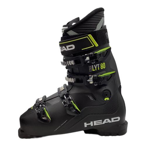 HEAD (ヘッド) EDGE LYT80 スキーブーツ 28/28.5cm ブラック