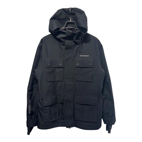 BEYOND MEDALS bm CARGO JKT スノーボードウェア(ジャケット) メンズ SIZE S ブラック