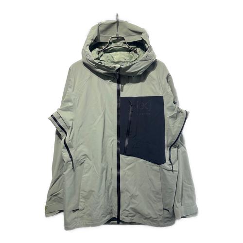 BURTON (バートン) AK GORE CYCLE JK スノーボードウェア(ジャケット) メンズ SIZE L グリーン