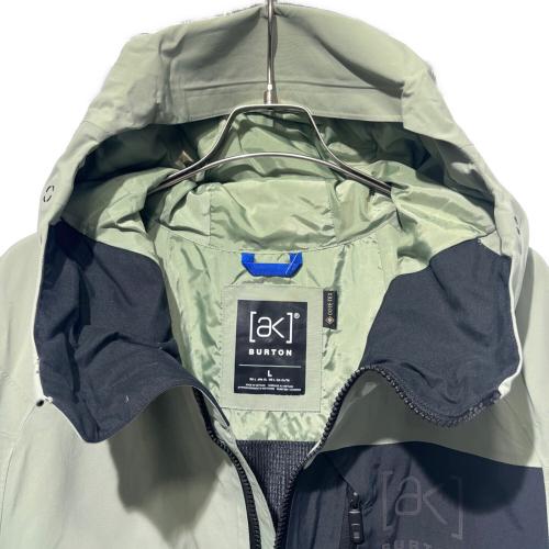 BURTON (バートン) AK GORE CYCLE JK スノーボードウェア(ジャケット) メンズ SIZE L グリーン