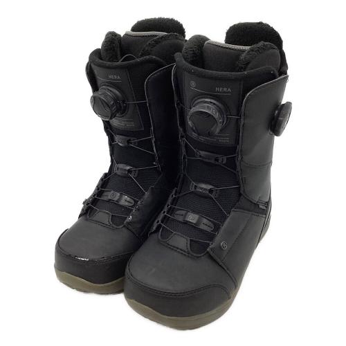RIDE (ライド) HERA スノーボードブーツ SIZE 24cm ブラック