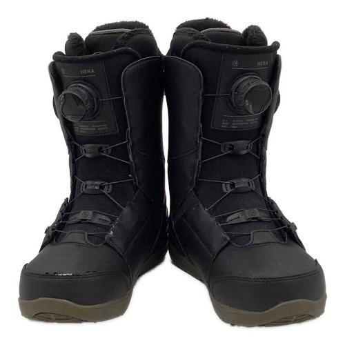 RIDE (ライド) HERA スノーボードブーツ SIZE 24cm ブラック