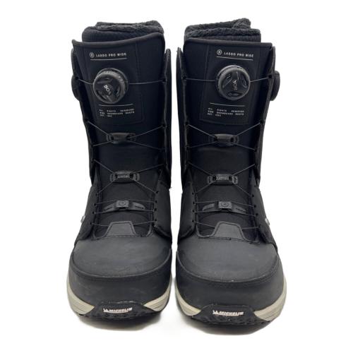 RIDE (ライド) LASSO PRO WIDE スノーボードブーツ SIZE 28.5cm ブラック