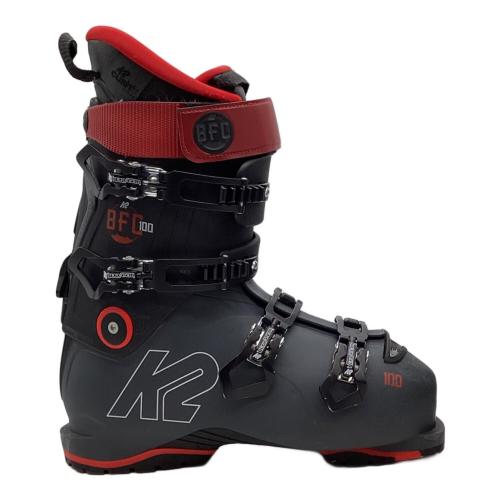 K2 (ケーツー) BFC 100 GRIP WALK スキーブーツ SIZE 27/27.5cm グレー